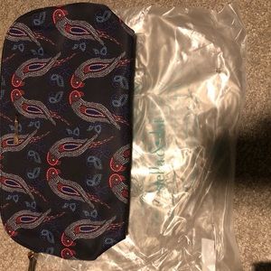 Stella & Dot Lovebirds Hideaway Pouch